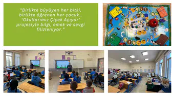 Konya’da çevre bilinci için örnek proje: Minikler toprakla tanışıyor