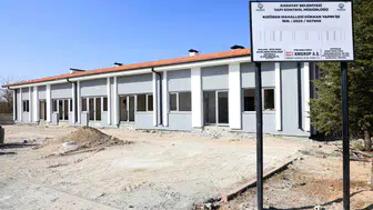 Konya'daki bu iki mahalleye yeni sosyal tesis geliyor!