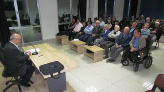 Konya Aydınlar Ocağı’nda 70 yıllık edebiyat yolculuğu anlatıldı