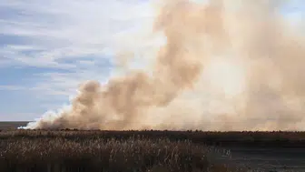 Konya'nın o ilçesinde büyük yangın