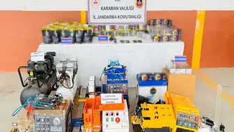 Karaman’da JASAT ve asayiş ekiplerinden büyük operasyon