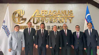 Selçuk Üniversitesi, Özbekistan’da büyük iş birliklerine imza attı!