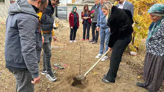 Hüyük’te sağlık çalışanlarından büyüklerimize yeşil jest!