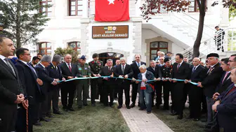 Konya’da şehit ailelerine yeni mekân: Restore edilen bina dualarla açıldı!