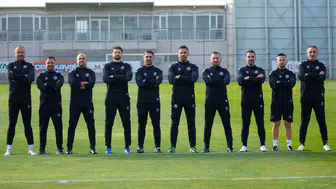 Konyaspor'un yeni teknik ekibi tanıtıldı