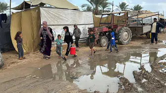 Gazze’de insanlık krizi derinleşiyor! Çadırlar sular altında kaldı