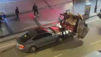 Aksaray’da alkollü dürücü ters yolda dehşet saçtı!