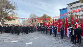 Karaman ve Aksaray halkı Atatürk için tek yürek oldu!