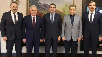 Kritik ziyaret! Aksaray’ın geleceği için Ankara’da önemli görüşme