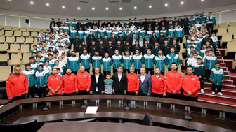 Başkan Kılca’dan Karatay Belediyespor’a tam destek: Tüm takımları ağırladı