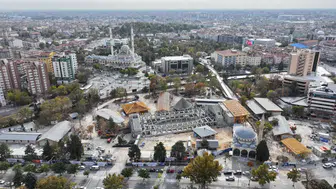 Konya Şehir Kütüphanesi inşaatında sona yaklaşıldı!