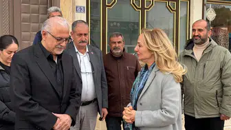 CHP'nin üst düzey ismi Konya'da! Belediye başkanıyla bir araya geldi