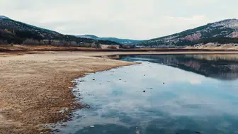 Konya'da su krizi kapıda! Seviye düştü, tarihi han ortaya çıktı