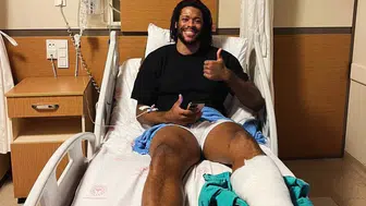 Ayağa kırılan oyuncu, Konya maçında yok!