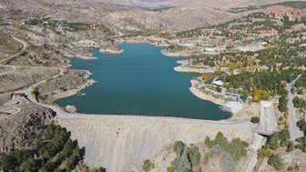 Konya’nın tarihi gözdesi Sille Barajı yeniden hayat buluyor!