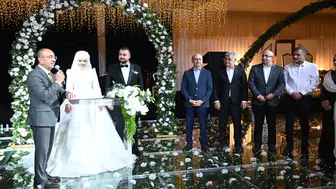 Konya belediye başkanları bu nikâhta bir araya geldi!