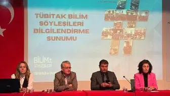 Konya'da Bilim Söyleşileri programına yoğun ilgi
