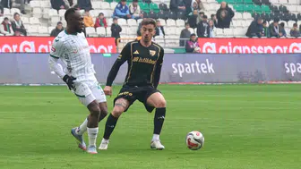 Konyaspor kötü serilerine son veremedi! Ne olacak bu halimiz