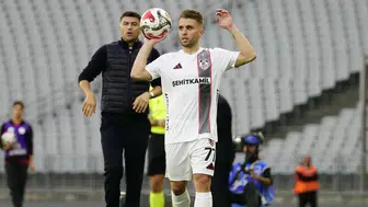 Konyaspor maçında forma giyemeyecek