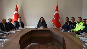 Karapınar’da kış tedbirleri masaya yatırıldı