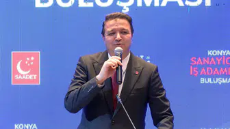 SP lideri Arıkan: Ağır sanayi hamlesi yeniden Konya’dan başlayacak