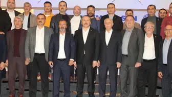 Memur-Sen Genel Başkanı Yalçın, Konya'da! Teşkilat Buluşması yapıldı