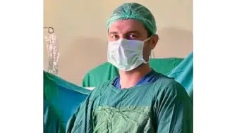 Konya'da dev ameliyat: Rahimden 40 santimetrelik kitle çıkarıldı