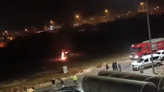 Son dakika! Konya’da araç kundaklandı