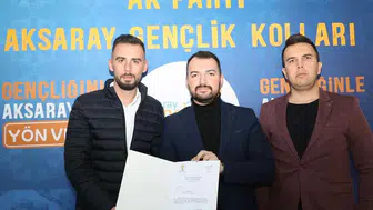 AK Parti Aksaray'da görev değişikliği! Yeni isim atandı