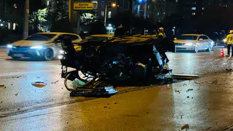 Konya'da alkollü sürücünün refüje çarpması genç KPSS adayını hayattan kopardı