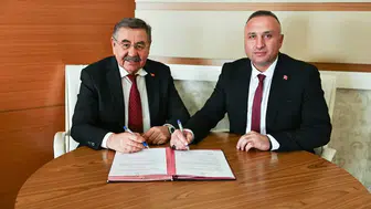 İki ilçe anlaştı! İlçeler arasında tramvay projesi protokolü imzalandı