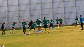 Konyaspor, Rizespor maçına hazır