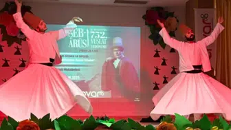 ENVAR’da Mevlânâ rüzgarı: Huzura yolculuk başladı