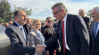 Türk Dünyası Başkanı Altay, Kıbrıs’ta!