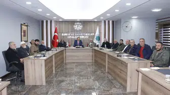 Konyalı minibüs esnafı toplandı!