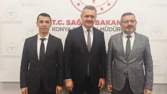 Konya'daki o kurumda görev değişimi! Veda programı yapıldı