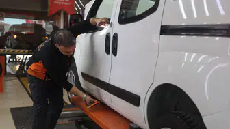 Konya'da 2 parça değişmiş sanılan araç, tamamen hurda çıktı