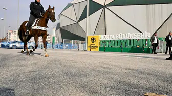 Konyaspor-Antalyaspor maçında o isim yine sahadaydı