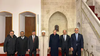 Konya ayağa kaldırdı! Açılışı Erdoğan yaptı