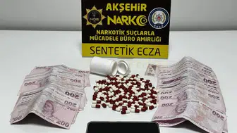 Narkotikten başarılı operasyon! Konya’da uyuşturucu satıcılarına geçit yok