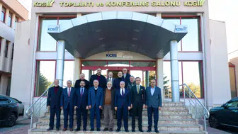 Konya OSB’de gelecek yılın projeleri Vali Akın’la ele alındı