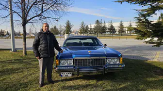 Konya sokaklarında geçmişe yolculuk yapıyor