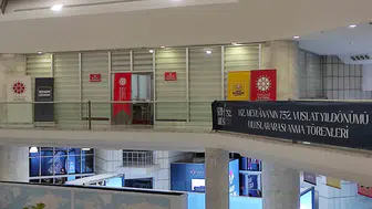 Şeb-i Arus’u dünyaya duyuracak merkez Mevlana Kültür Merkezi’nde açıldı