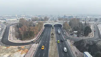 Konya'da trafiği rahatlatacak dev proje yüzde 75 tamamlandı: Başkan Altay son durumu açıkladı