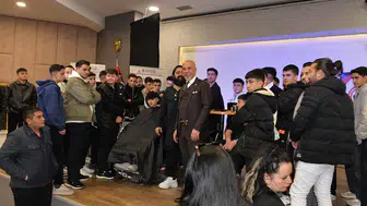 Kuaförler Konya’da mesleki eğitimle buluştu