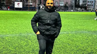 Konya amatör camiası, genç yaşta vefat eden yöneticiye ağlıyor