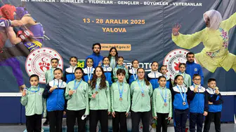 Selçuklu Belediyespor'dan Türkiye Şampiyonasında büyük başarı