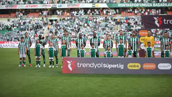 Konyaspor'un harcama limiti açıklandı! Süper Lig'de ilk 6'dayız