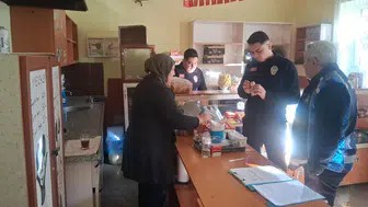 Okul kantinlerine sıkı denetim! Ürünler tek tek kontrol edildi