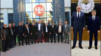 Konya tarımı için kritik gün! Erkoyuncu hem Bakan hem başkanlarla görüştü